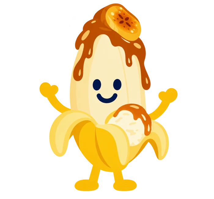 Tuuths New Orleans Bananas Foster character