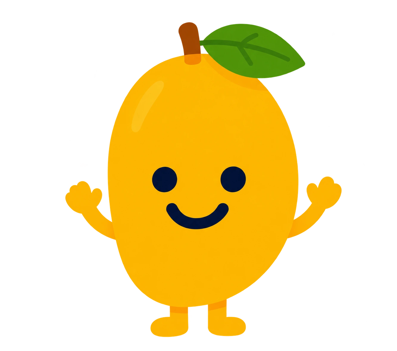 Tuuths Mango character