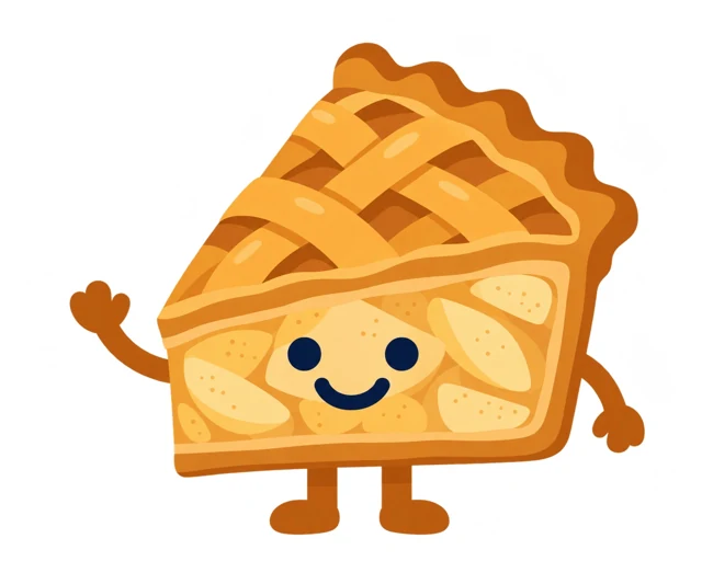 Tuuths Apple pie character